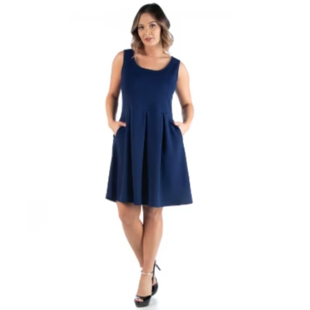 24Seven Sleeveless Dress | NWT